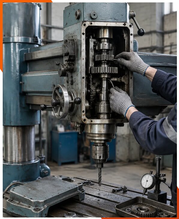 Ремонт радиально-сверлильных станков в Балашове