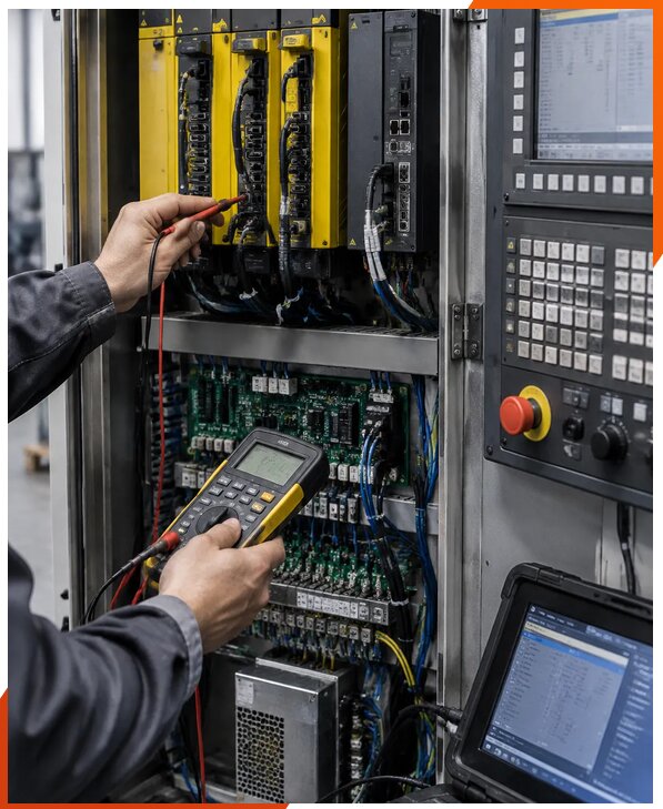 Ремонт систем ЧПУ FANUC в Балашове от 8644 р. | ЮнионикРу