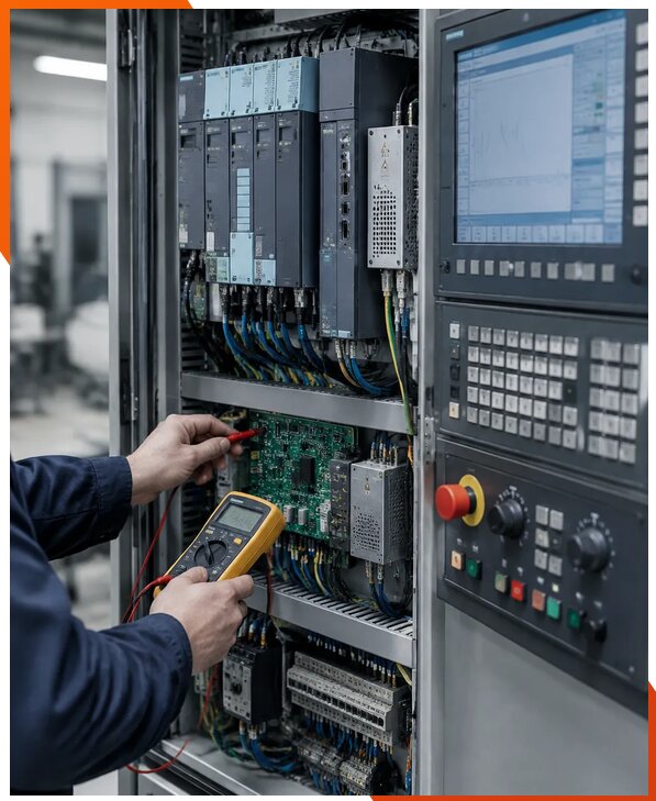 Ремонт систем ЧПУ Siemens в Балашове
