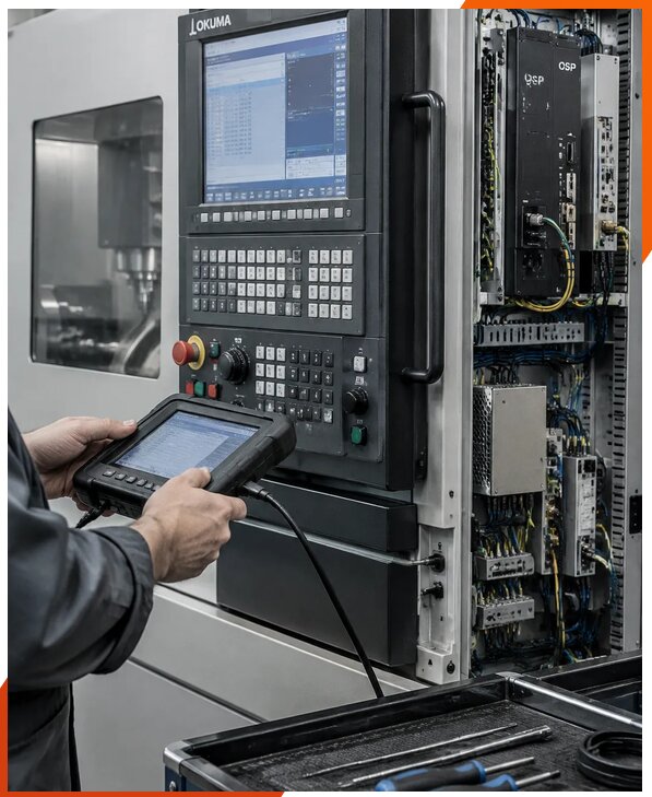 Ремонт систем Okuma OSP в Балашове от 8135 р. | ЮнионикРу