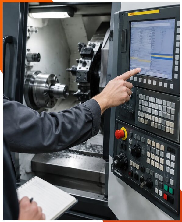 Обучение работе с ЧПУ FANUC в Балашове