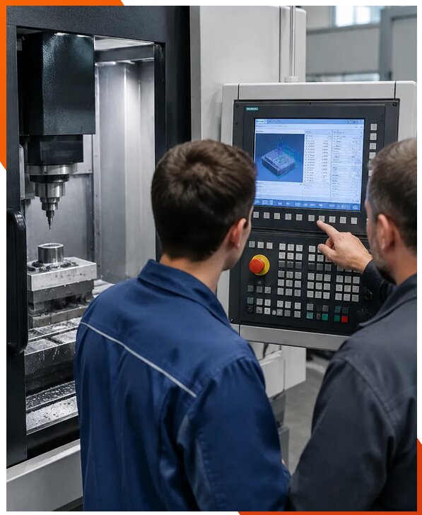 Обучение работе на станках с ЧПУ Siemens в Балашове